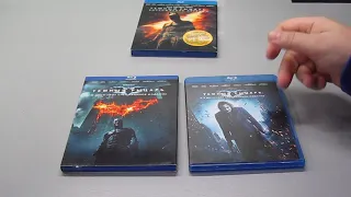 БЭТМЕН - ТРИЛОГИЯ - ТЕМНЫЙ РЫЦАРЬ - НОЛАН - 4K UHD BLU-RAY - BATMAN - TRILOGY - NOLAN - DARK KNIGHT