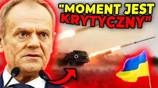 "Moment jest krytyczny". Tusk po szczycie RE przestrzega ws. przebiegu wojny w Ukrainie