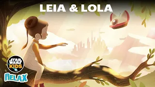 Starship Spotting with Leia and Lola | Star Wars Kids: Relax