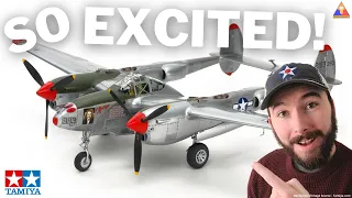 Why you should be excited about Tamiya's NEW P-38J!