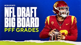 2024 NFL Draft BIG BOARD GRADES with PFF's Sam Monson | CBS Sports