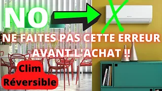 Comment et quel Clim Réversible choisir en 2023 ? TOP 5 des meilleurs ! test Conseils & tuto qualité