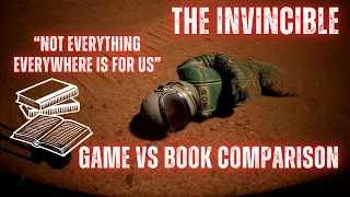 The Invincible | How Accurate Is It? | Game vs Book Comparison | Story Explained | Stanisław Lem