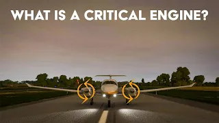 What is a Critical Engine? #multiengine #flying