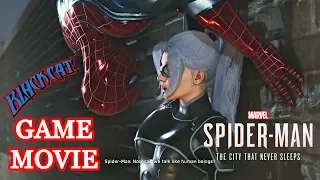 Marvel's Spider-Man: The Heist (Black Cat) GAME MOVIE (All Cutscenes)