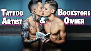 A Straight Book Store Owner Fell in Love with the Street’s Hottest Tattoo Artist | Jimmo Boys Love