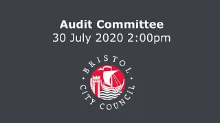 Audit Committee Thursday, 30th July, 2020 2.00 pm