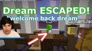 Dream ESCAPES PRISON but DIES just TO BE WITH GEORGE, SAPNAP, KARL, and BADBOYHALO *Dream SMP*(Lore)