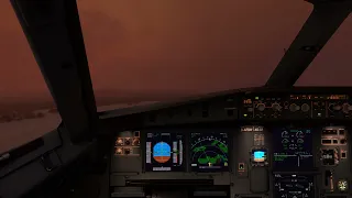 Horizon Sim A319 LVFR mod for MSFS Rovaniemi Take Off CFM