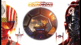 Star Wars Squadrons #9 - Bouncing off things to change direction is a legitimate tactic.
