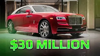 TOP 10: MOST EXPENSIVE CARS In The World 2024!!! 💵