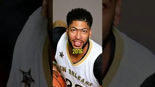 Anthony Davis Throughout The Years