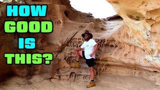 Pilliga National Park Sandstone Caves | Aussie Travel Vlog Episode 29 #Pilliga