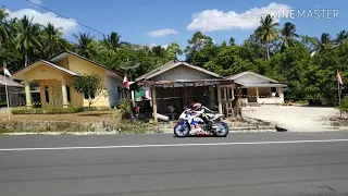 Belitung TT Rally 2019, Isle of Belitung, Shandy Topan YAMAHA R25