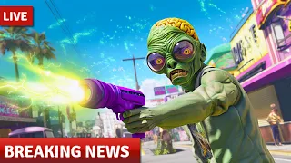 BREAKING NEWS: ALIEN TAKES OVER LOS SANTOS! *INVASION!* | GTA 5 THUG LIFE #542