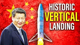 China Yet Makes History Again | Successful Vertical Landing Rocket