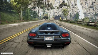 NFS Hot Pursuit Remastered: Koenigsegg Agera - Gameplay Free Roam [4K PS5]