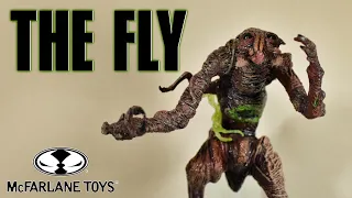 THE FLY Horror Figure - McFarlane Toys | Movie Maniacs 3 Brundle Fly