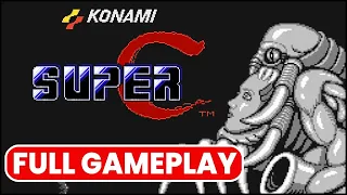 Super Contra / Super C 1987 | No Death Solo Longplay | Classic Run and Gun | NES Retro Gameplay