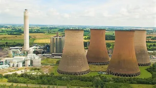 ABANDONED Power Plant (UK'S CHERNOBYL)