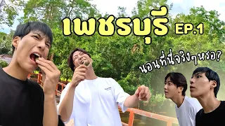 แคมป์ปิ้งกินนอนท่ามกลางธรรมชาติ…| เพชรบุรี