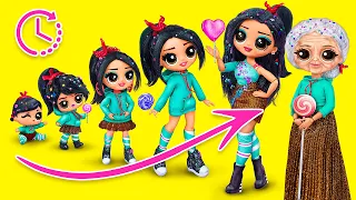 Vanellope von Schweetz Está Creciendo / 10 DIYs para LOL Surprise