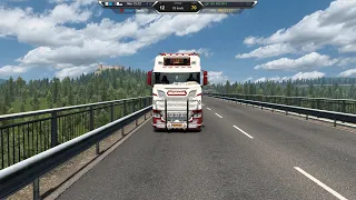 DELIVERY ABOARD THIS SUPERB SCANIA_PART 1