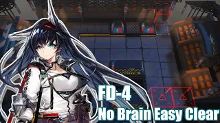 FD-4 Normal & Challenge Mode | Arknights | The Black Forest Wills A Dream