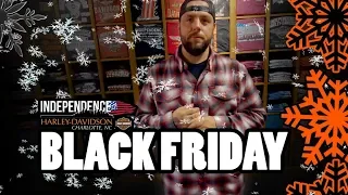 2019 Black Friday At Independence Harley-Davidson