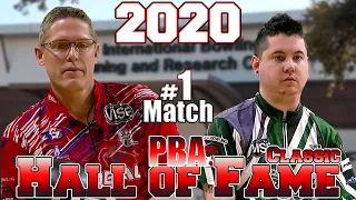 Bowling 2020 Hall of Fame Classic MOMENT - Game 1