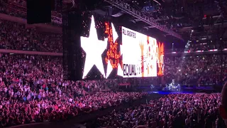 U2 ""Get Out of Your Own Way""American Soul"25/06/2018 NY madison square garden