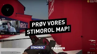 Pimp tests his gumcentration on the new Stimorol CS:GO map | BLAST Premier