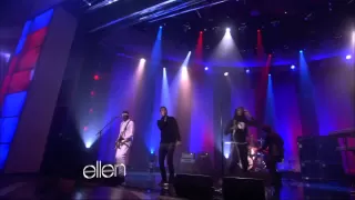 Gym Class Heroes feat. Adam Levine - Stereo Hearts (Live on Ellen DeGeneres 11-23-2011)