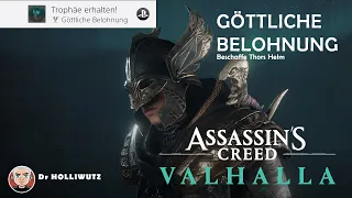 Assassin’s Creed Valhalla - Göttliche Belohnung - Beschaffe Thors Helm - Trophy / Achievement Guide