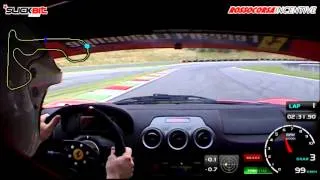 Ferrari Challenge - Circuito di Franciacorta onboard3