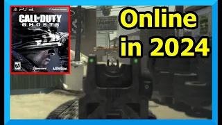 Playing Call of Duty Ghost Online in 2024 on PlayStation 3