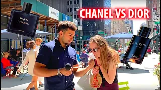 Asking People which fragrance they prefer Bleu de Chanel VS Sauvage Dior (Parfum Edition)