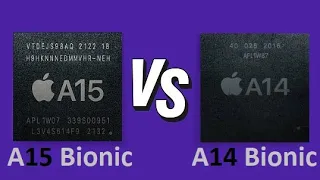 Apple A15 Bionic Vs Apple A14 Bionic | Benchmark Comparison