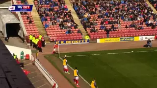 Barnsley 1-1 Chesterfield: Sky Bet League 1 Season 2014-15