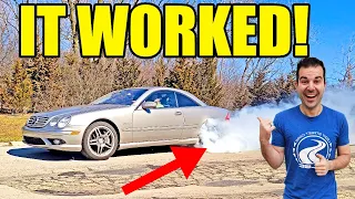 I Finally Fixed My CL65 AMG & It RIPPED Until It Broke Again, TWICE! This Is Out Of Control!