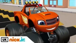 Blaze and the Monster Machines | Sing Along: Friction Song | Stay Home #WithMe |  Nick Jr. UK