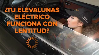 ¿Por qué mi elevalunas eléctrico se mueve lentamente? | Consejos de AUTODOC