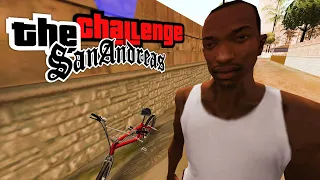 ЭТУ GTA SAN ANDREAS СДЕЛАЛИ ДЛЯ СПИДРАНЕРОВ! (The Challenge San Andreas)