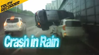 Car Crash Compilation #3 | Wet road
