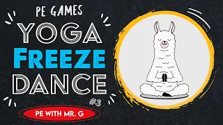 Yoga Freeze Dance! | Brain Break | Just Dance | GoNoodle Inspired