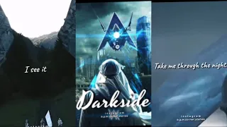 Alan Walker - Darkside | Whatsapp Status | English Song Whatsapp Status | Aesthetic Status