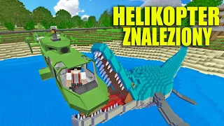 ZNALEŹLIŚMY HELIKOPTER! - MINECRAFT KRAINA DINOZAURÓW #10