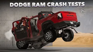 Dodge Ram TRX  - Realistic Crash Tests