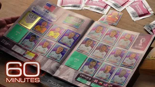 Panini’s missing sticker service helps World Cup collectors complete their albums | 60 Minutes