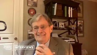 Actor David McCallum on getting cast on NCIS - TelevisionAcademy.com/Interviews